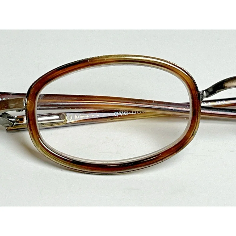 Eyebobs The Suit 2194 Reading Glasses Honey Tortoise Bronze Frame 40-22 Rare Vtg
